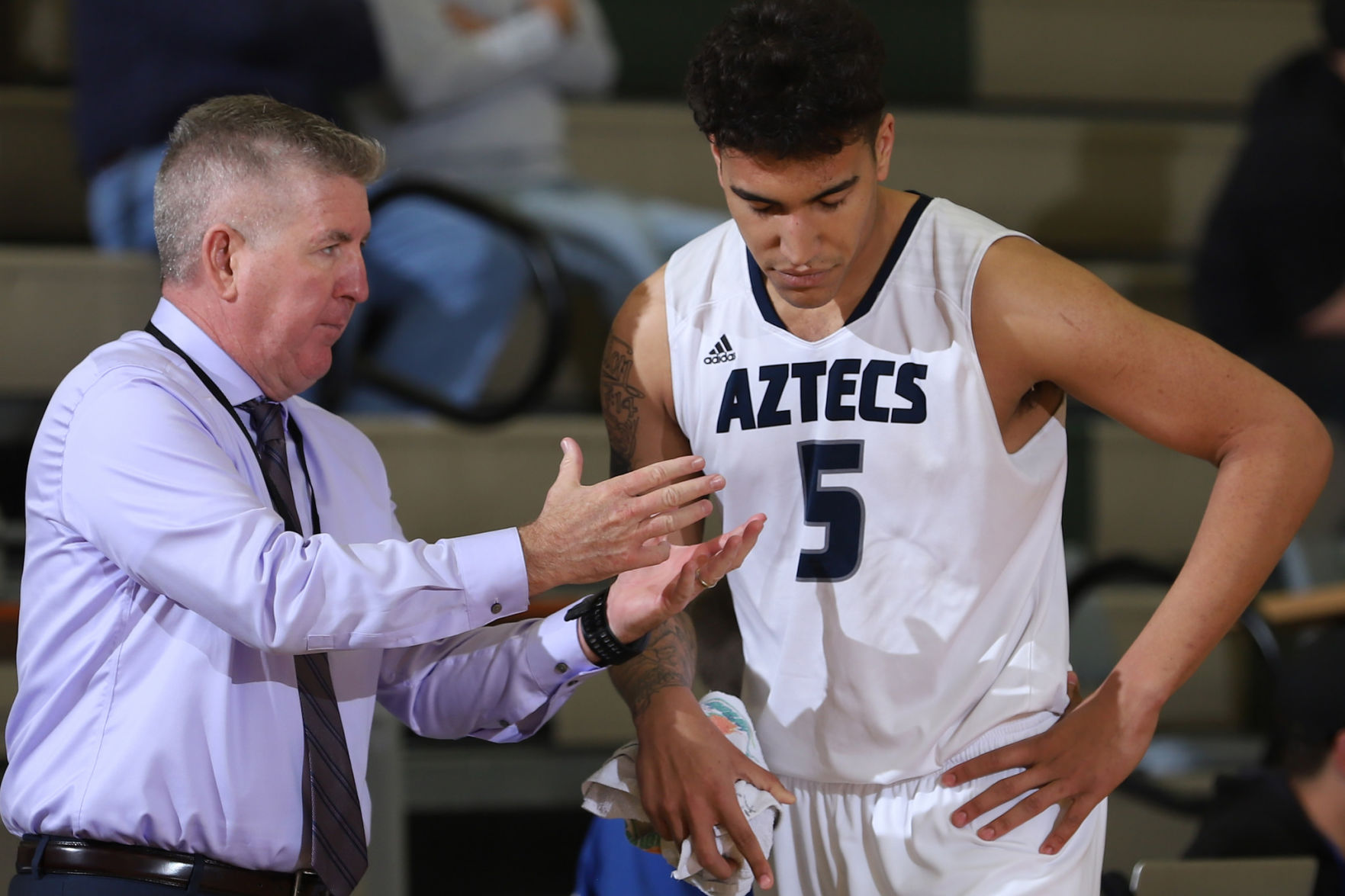 Pima Aztecs vs. Highland in NJCAA basketball tournament